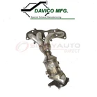 Davico 17462 Catalytic Converter For Exhaust Xr New. Price: $328.46.
