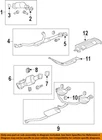 Gm Oem 09-11 Acadia Exhaust System Components-converter Pipe 19418923 New. Price: $1900.18.