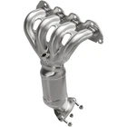 Magnaflow 5531062 Catalytic Converter Direct-fit Stock Flange Four Inlets One New. Price: $1389.00.