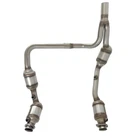Catalytic Converter Jeep Wrangler Jk 2007-2009 3.8L Pipe Direct Fit Oe Spec New. Price: $189.99.