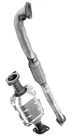 Fits: 2005-2008 Hyundai Tucson 2.0L Flex Pipe & Rear Catalytic Converter 1SE New. Price: $210.86.
