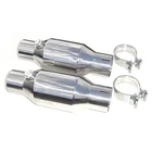 Pypes Performance Exhaust CVM10K Highflo Mini Catalytic Converter Fits Mustang New. Price: $294.79.