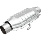 Magnaflow 94016 Standard Grade Universal Catalytic Converter 12"L X 5.5"W Oval New. Price: $127.04.
