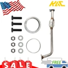 Catalytic Converter For Civic 1.7L Ex 2001-2005 Epa Approved Direct Fit New. Price: $53.99.