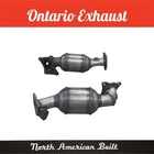 Fits 2018 2023 Honda Odyssey Touring 3.5L Catalytic Converter Set 18180-RN0-A20 New. Price: $245.00.