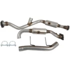Catalytic Converter Ford F-150 2011 2014 3.5L Pipe Left Right Sides Epa New. Price: $257.92.