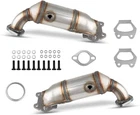 Fits : 2011-2014 Dodge Avenger 3.6L Front & Rear Catalytic Converters H/d New. Price: $356.98.