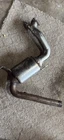 Secondary Catalytic Converter 11-12 Vw Touareg 10-15 Audi Q7 Oem 4L0254400A Used. Price: $499.99.