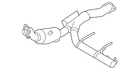 Genuine Ford Catalytic Converter NL3Z-5E212-H New. Price: $1298.75.