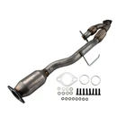 Exhaust Catalytic Converter Flex Y-pipe For 2009-2014 Nissan Murano 3.5L New. Price: $80.99.