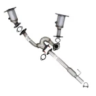 Epa Pair Of Catalytic Front Y-pipe Kit Fits: 2007-2010 Lincoln Mkx 3.5L New. Price: $480.81.