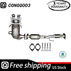Front & Rear Catalytic Converter For 2019 2020 2021 Nissan Altima 2.5L New Fwd. Price: $462.22.