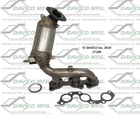 Catalytic Converter Fits 2004 2005 2006 Toyota Sienna New. Price: $556.04.