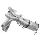 Walker Exhaust Calcat Carb Dirfit Converter W/integrated Manifold 83185 New. Price: $588.69.