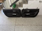 2018-2023 Mustang Gt V6 Ecoboost Lh Rh Premium Leather Insert Door Panels Pair Used. Price: $125.00.
