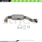 Catalytic Converter 2015-2018 Ford F-150 3.5L 52605 Epa OBD2 Stainless Steel New. Price: $169.32.