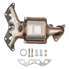 Epa Compliant Catalytic Converter For 2001-2005 Honda Civic 1.7L Front 16373 New. Price: $77.99.