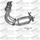 Davico Mfg Catalytic Converter P 18121 New. Price: $290.86.