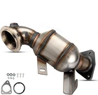 Fits :2015-2020 Chevrolet Trax 1.4L Turbocharged Catalytic Converter H/d New. Price: $167.95.