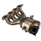 Kac Catalytic Converter 16657 Stainless Steel Replacment New. Price: $193.08.
