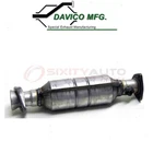 Davico 49024 Catalytic Converter For Exhaust Yv New. Price: $247.34.