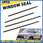4X Front Door Belt Weatherstrip Rubber Seal For 86-97 Nissan Navara Hardbody D2 New. Price: $45.59.