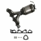 Cateran Exhaust Manifold With Integrated Catalytic Converter 53263 New. Price: $291.08.