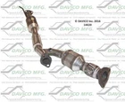 Catalytic Converter-exact-fit Davico 14620 Fits 02-03 Saturn Vue 3.0L-V6 New. Price: $926.99.