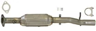 Fits For Eastern Catalytic Converter Direct P 40977 New. Price: $502.18.