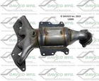 Catalytic Converter-exact-fit Manifold Davico Fits 01-05 Honda Civic 1.7L-L4 New. Price: $217.88.