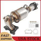 Front Catalytic Converter Fits 2013-2017 Honda Accord 2.4L L4 181905A3L00 Epa New. Price: $64.49.