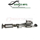Davico 18316 Catalytic Converter For Exhaust Ru New. Price: $293.92.