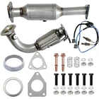 For 2003-07 Honda Accord Front Flex Pipe & Catalytic Converter W/oxygen Sensor New. Price: $109.40.