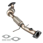 Fits 2010-2013 Ford Transit Connect Front Catalytic Converter Stainless Steel New. Price: $134.03.