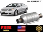 For Buick Universal Catalytic Converter Low Maintenance Easy Install New. Price: $104.99.