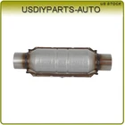 2.5" Catalytic Converter Universal Performance High Flow Stainless Steel Epa New. Price: $56.06.