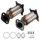 For 2007-2015 Mazda CX-9 Catalytic Converter W/gaskets Front And Rear Set Of New. Price: $90.99.