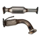 Kac Rear Exhaust Flex Pipe And Catalytic Converter For Accord 2.4L New. Price: $144.08.