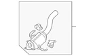 Genuine Volkswagen Catalytic Converter 7L8-254-400-GX New. Price: $2930.13.