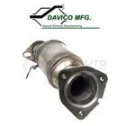 Davico Front Left Catalytic Converter For 2009-2017 Chevrolet Traverse 3.6L Au New. Price: $258.13.