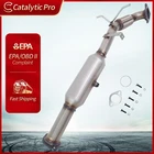 Catalytic Converter For 2003 - 2009 Volvo S60/V70/XC70/XC90 2.5L Rear Epa New. Price: $93.70.
