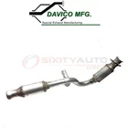 Davico Right Catalytic Converter For 2009-2013 Gmc Yukon Xl 1500 5.3L V8 Ov New. Price: $325.59.