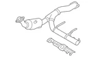 Genuine Ford Catalytic Converter FL3Z-5E212-P New. Price: $1517.50.