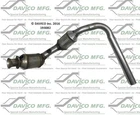 Davico Mfg Catalytic Converter For 2011 Wrangler New. Price: $636.02.