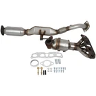 Catalytic Converters Pair Fits 2002-2006 Nissan Altima 2.5L Epa Front Rear New. Price: $148.83.