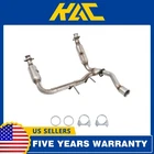 2X Front & Rear Catalytic Converters Fit 2011-2014 Ford F-150 5L DL3Z5E212A New. Price: $158.99.