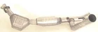 Catalytic Converter Fits 1999 Ford F-250 4.6L V8 Gas Sohc New. Price: $741.24.