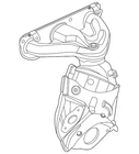 Genuine Nissan Mnfd W/converter 140E2-7LJ0A New. Price: $1355.47.