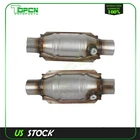 Universal Pair Catalytic Converter Ceramic Substrate Material Stainless Steel New. Price: $84.52.