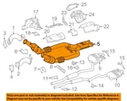 Mercedes Oem 15-17 S550 4.6L-V8-CATALYTIC Converter 2224906910 New. Price: $2970.80.